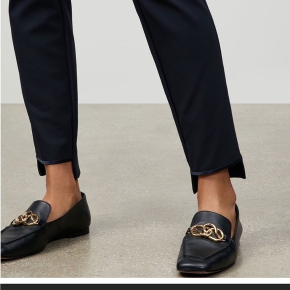 Lafayette 148 New York Acclaimed Stretch Step Manhattan Slim Pant Hem‎ Size 6 - Picture 2 of 15